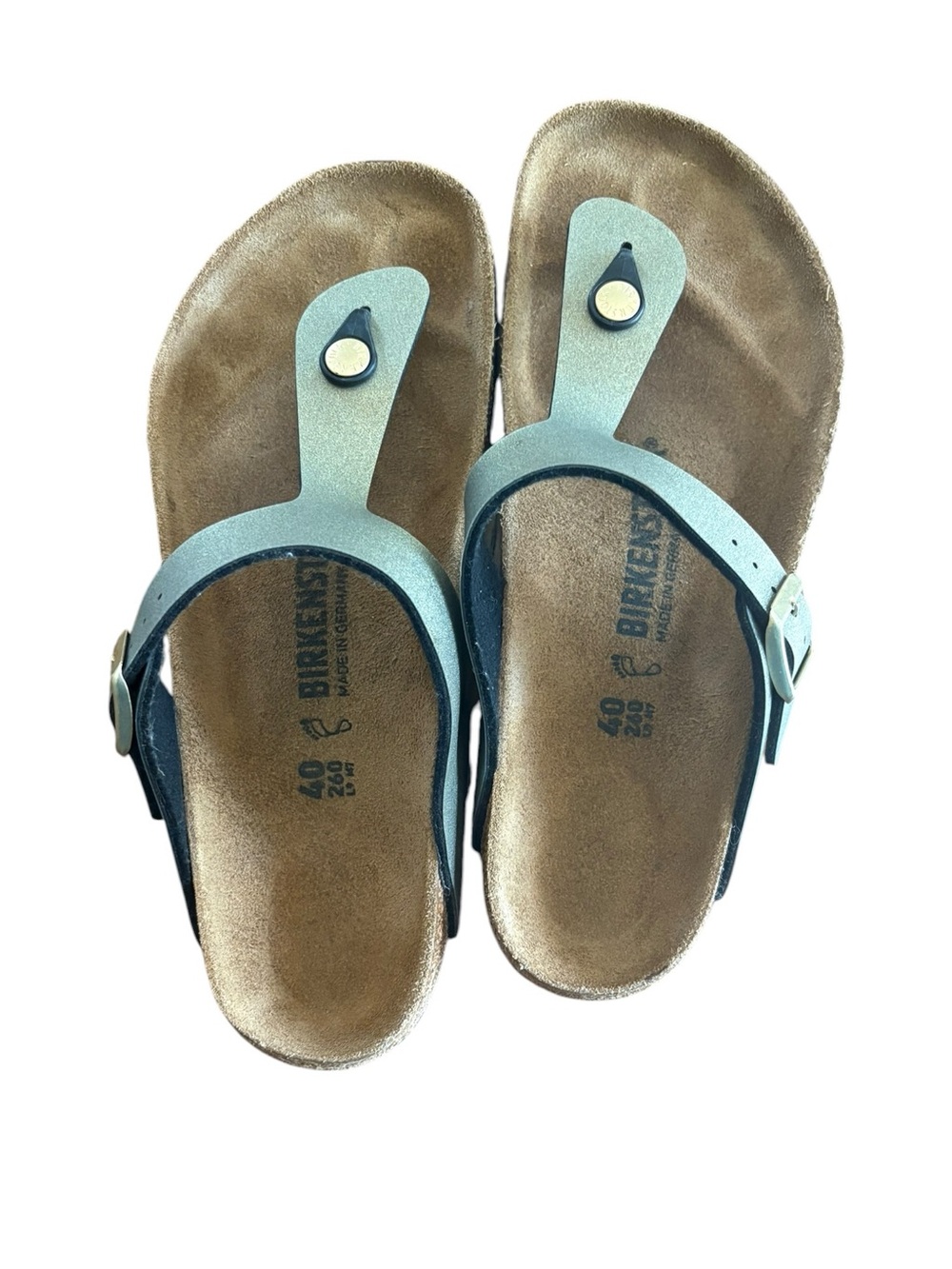 Birkenstock Gizeh, Graceful Olive